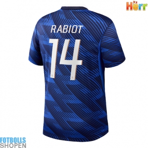 Billiga Frankrike Adrien Rabiot #14 Hemmatröja VM 2026 Kortärmad